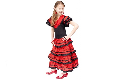 Spanish fancy dress idea