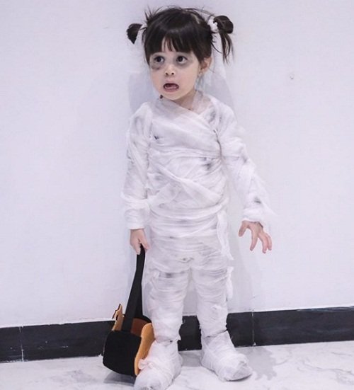 Mummy costume