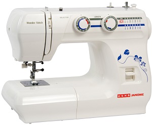 Usha Janome Wonder Stitch review