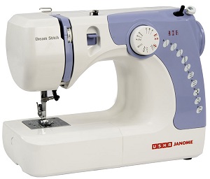 Usha Janome Dream Stitch Sewing Machine