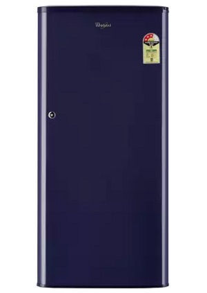 Whirlpool fridge - 190L Single door