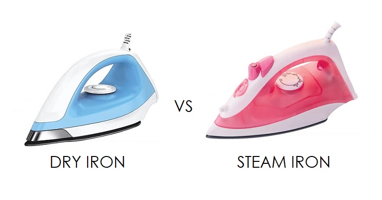 Dry Iron vs Steam Iron: What’s The Difference & Which Is Better? Dry Iron vs Steam Iron: What’s The Difference & Which Is Better?