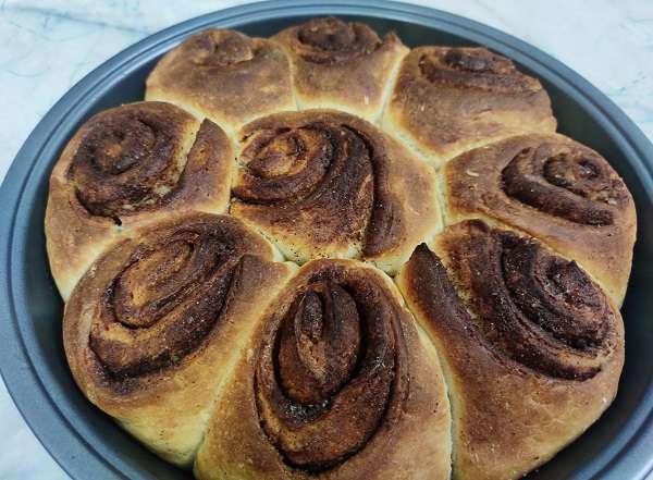 Home made Cinnamon Roll