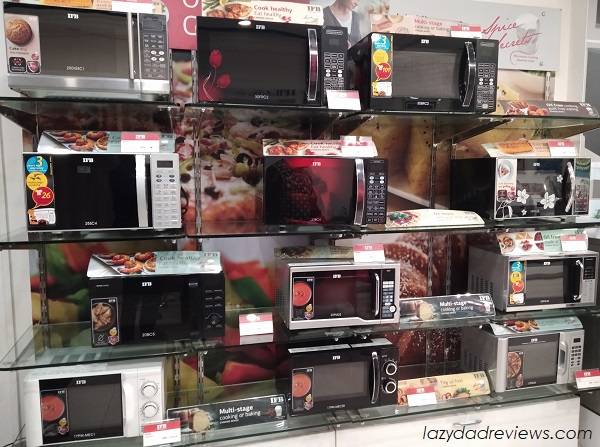 IFB Microwave models