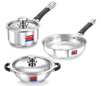 Prestige Platina BYK Set review