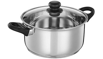 Solimo Stainless Steel Induction Bottom