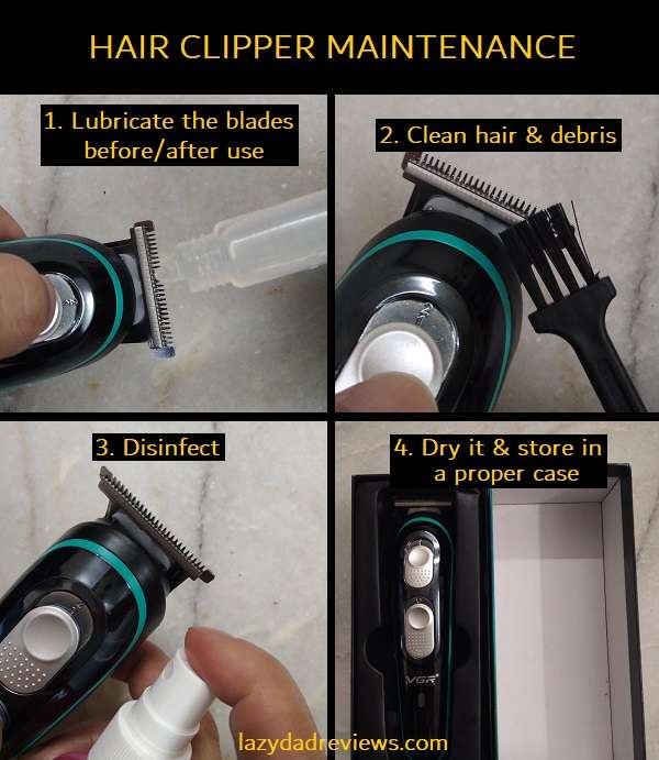 Hair Clipper Maintenance Tips