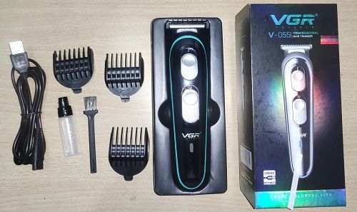 VGR Rechargeable Hair Clipper Machine Review