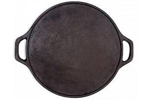Rock cast iron tawa for dosa