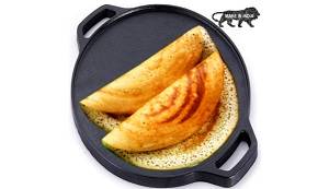 Pre-Seasoned Iron Pan