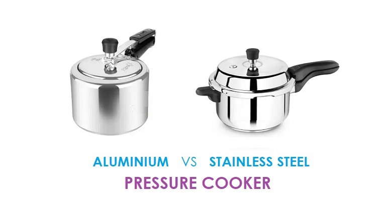 Aluminium Vs Stainless Steel Pressure Cooker: Which Is Best For Health? Aluminium Vs Stainless Steel Pressure Cooker: Which Is Best For Health?