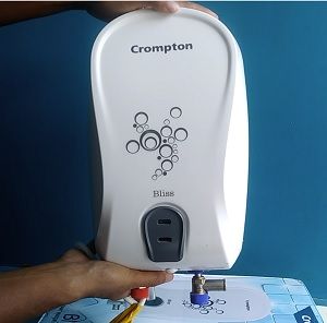 Crompton Bliss instant water heater