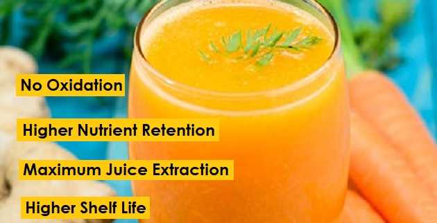 Cold Press Juicer Benefits