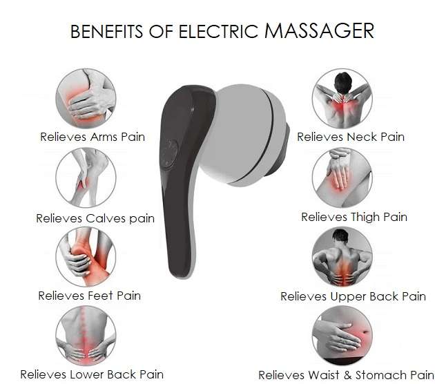 Advantages of body massage machine
