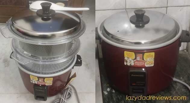Panasonic SR WA18 Electric Rice Cooker