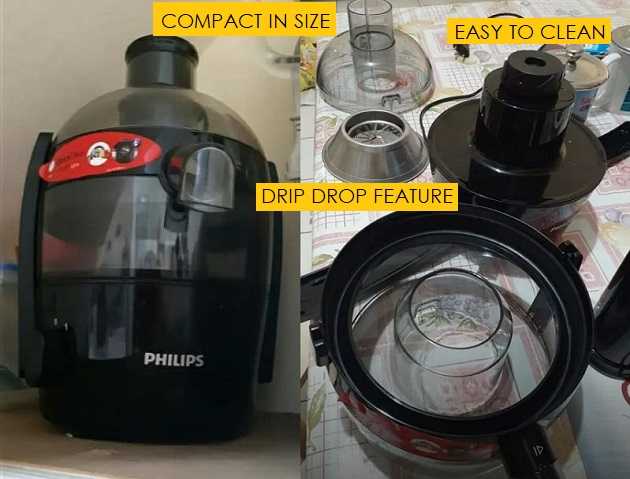 Philips Juicer HR 1832/00