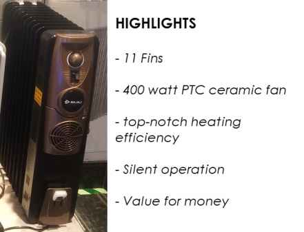 Bajaj Majesty RH 11F Plus