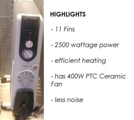 Morphy Richards OFR11