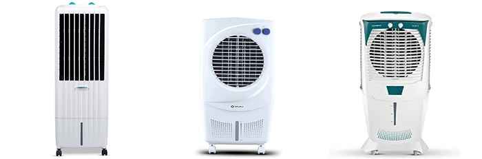 Symphony DIET vs Bajaj Torque vs Crompton Ozone Cooler