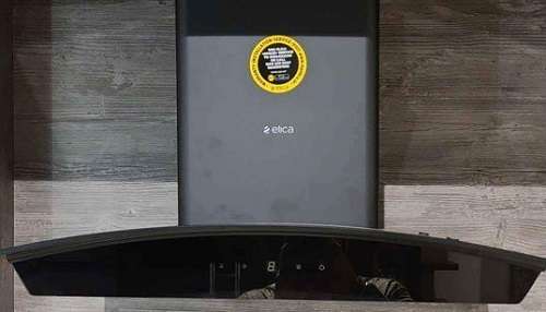 Elica WDAT HAC 60 NERO Auto-clean chimney