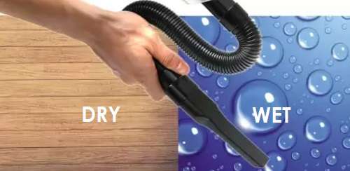Wet and dry vacuum cleaner